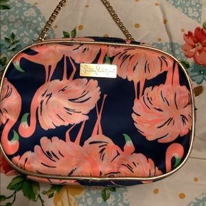 Lilly Pulitzer Cosmetic Handbag Gimme Some Leg